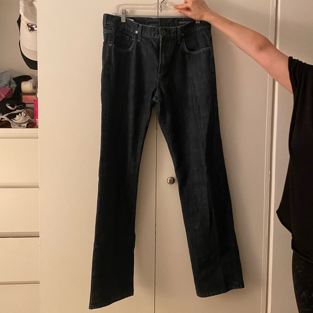 dark denim jeans from citizens of humanity